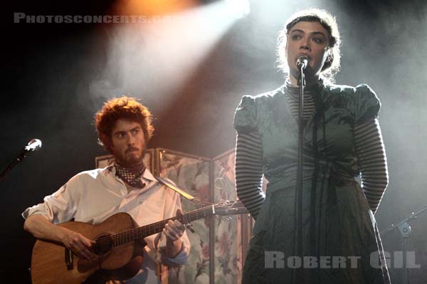 MORIARTY - 2007-03-23 - PARIS - La Maroquinerie - Rosemary Standley - Arthur B. Gillette